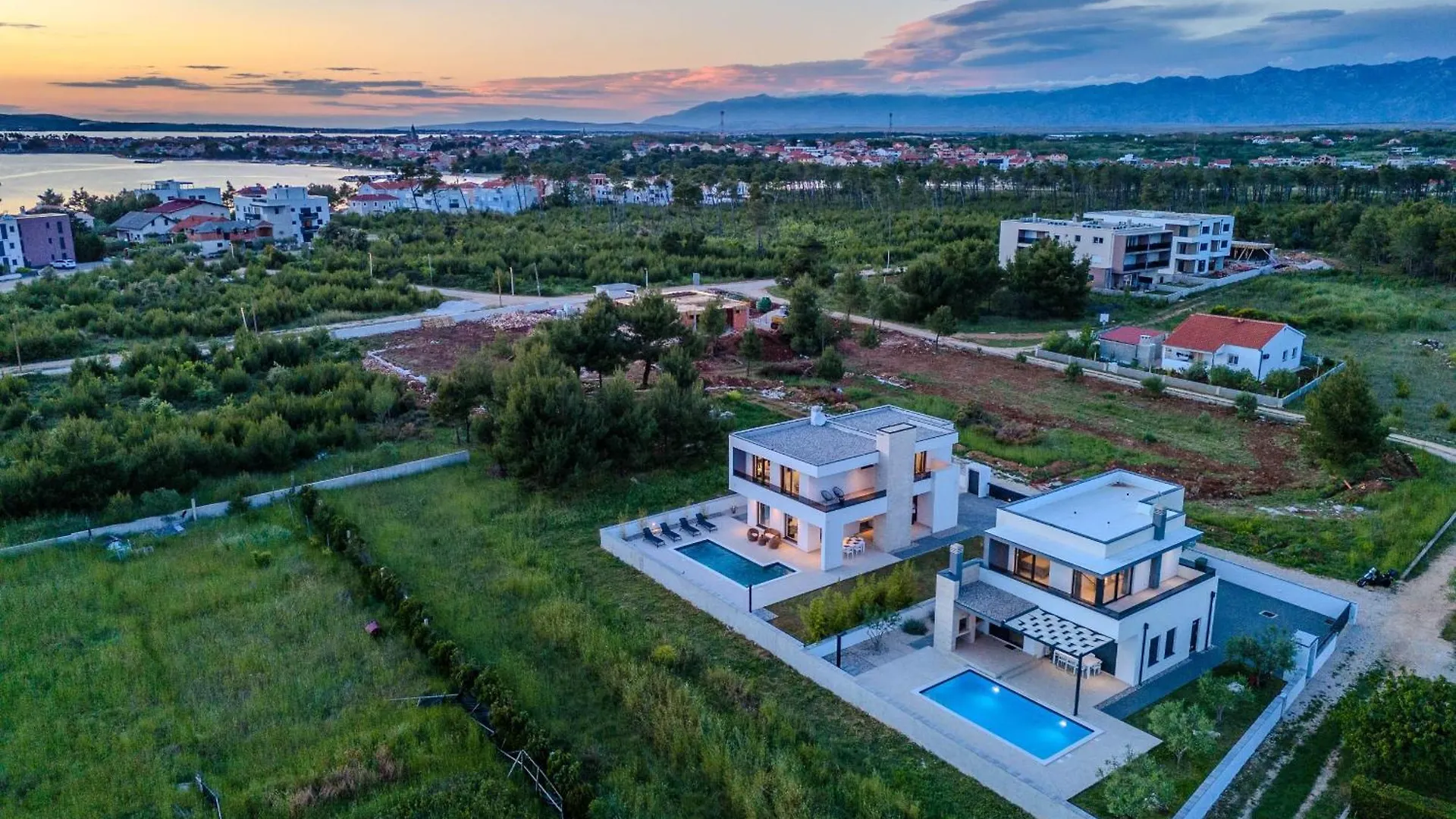 Villa Karlo Zadarvillas Privlaka  Croacia