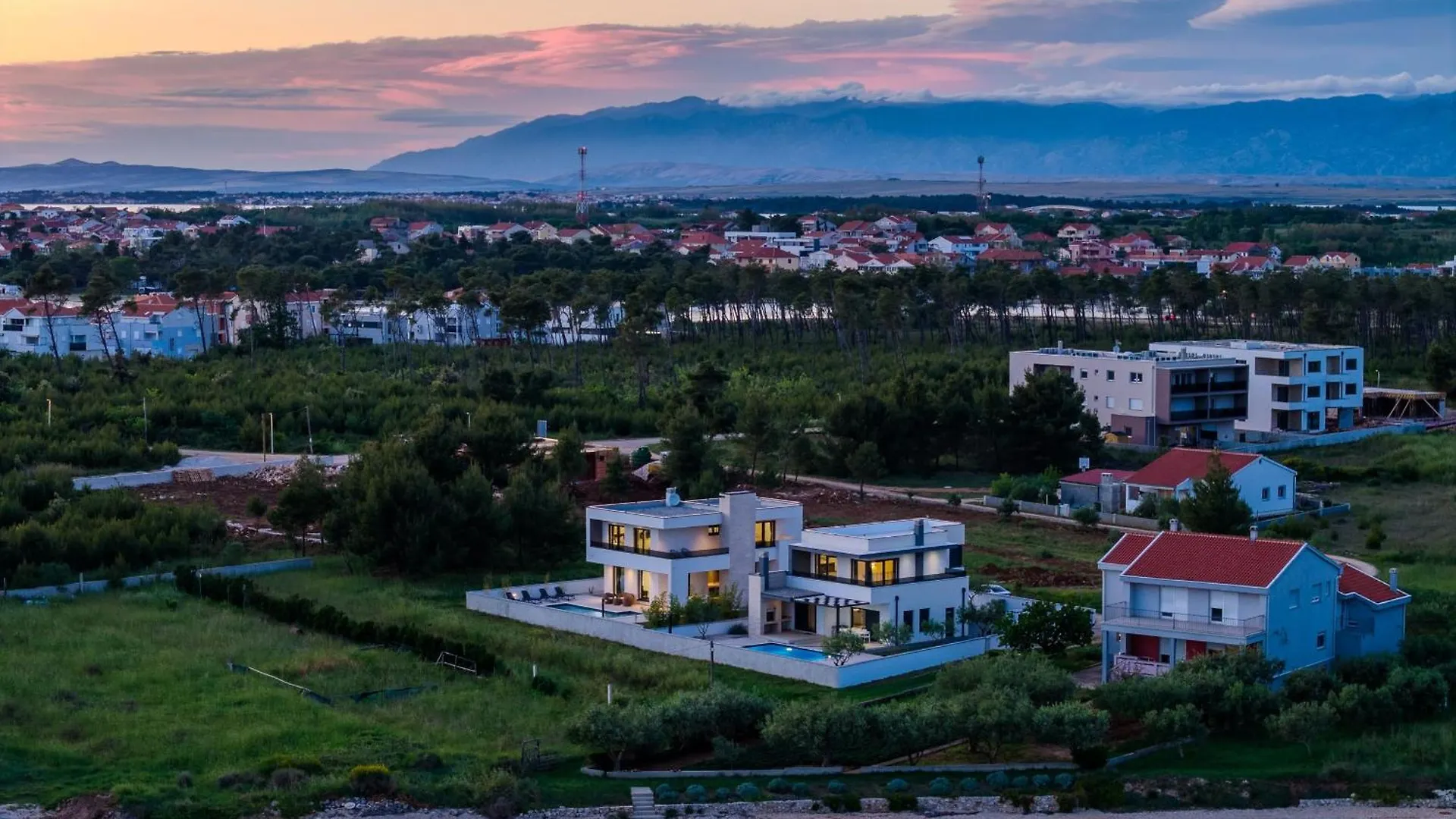 Villa Karlo Zadarvillas Privlaka  Croacia