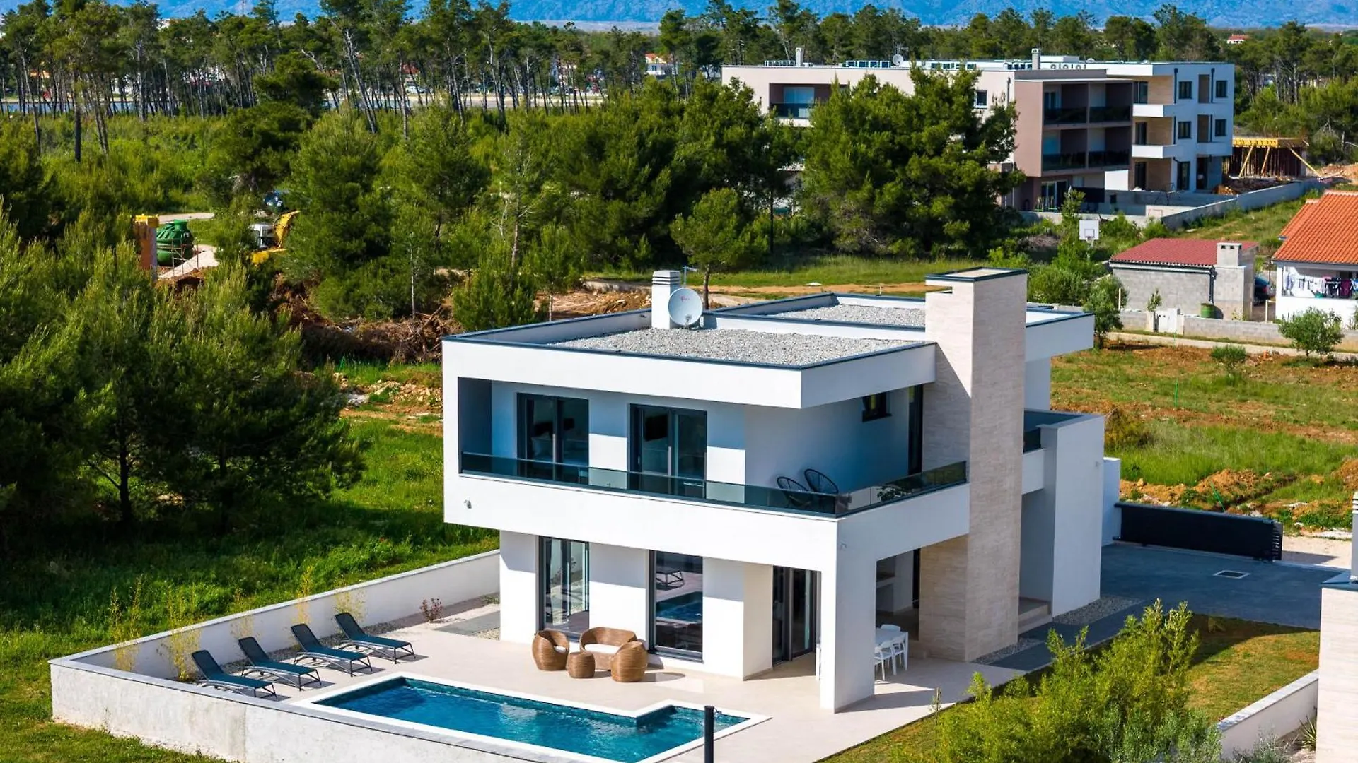 Villa Karlo Zadarvillas Privlaka